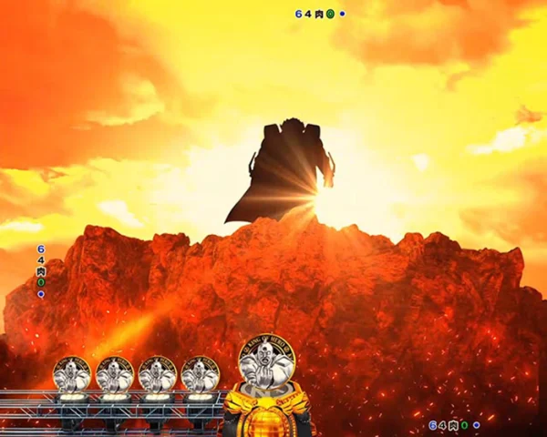 悪魔将軍出現あおり予告