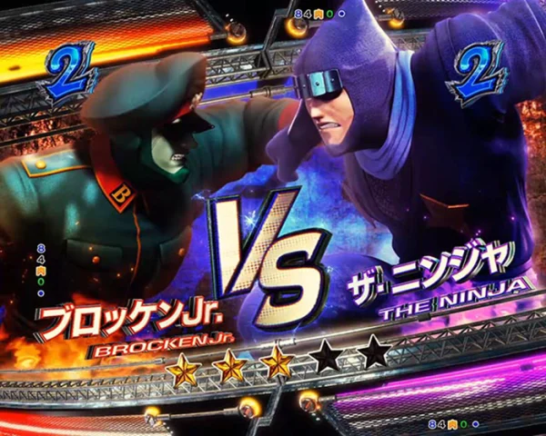 ブロッケンJr.VSザ・ニンジャ