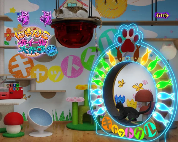 にゃんこホイール大作戦