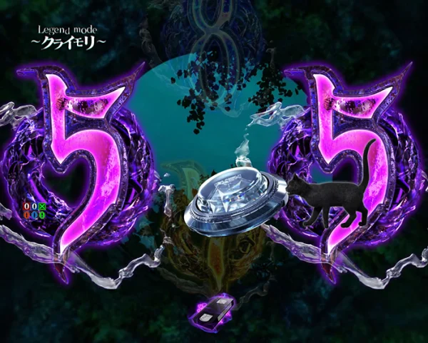 リーチ中ボタン予告