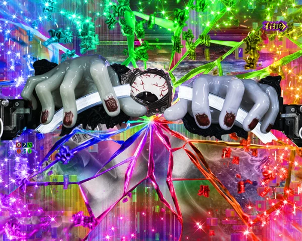 呪いの衝撃予告
