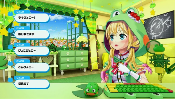 虹河ラキモード