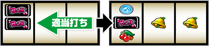 スマスロケロット5BT_ボーナス中の打ち方①