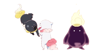 狛犬と山のあやかし