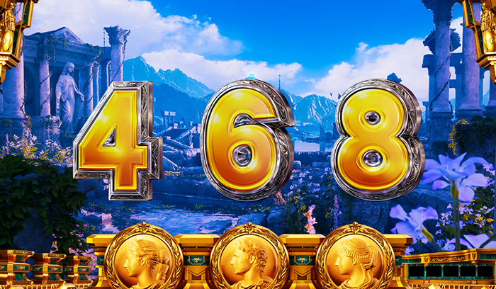 Lミリオンゴッド_通常時