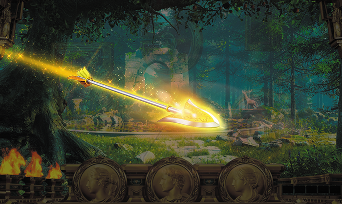 アルテミスの矢出現時