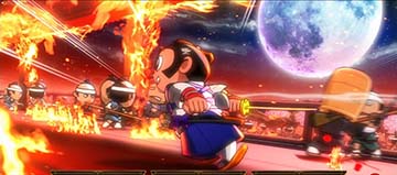 炎上屋敷ステージ