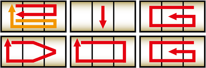 ウェイトフラッシュ演出_プレミアムパターン