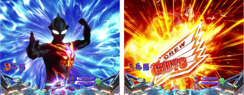 バーニング保留変化予告