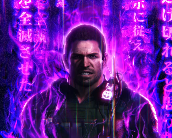 怒りに燃えるクリス予告