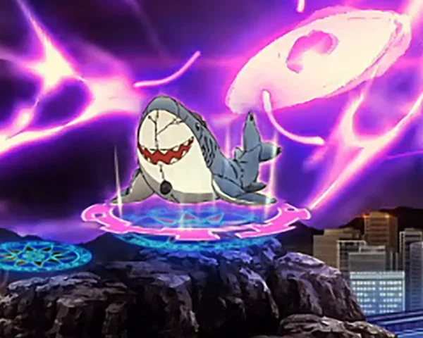 サメボーグ保留
