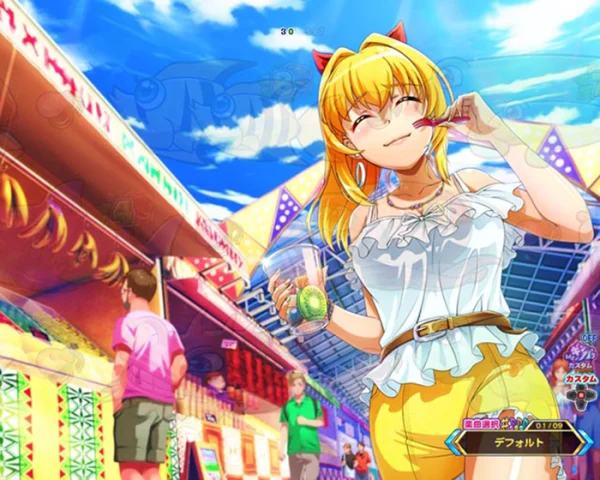 eまわるん超ワープ ギンギラパラダイス VIVA FESTA_カスタム_演出モード