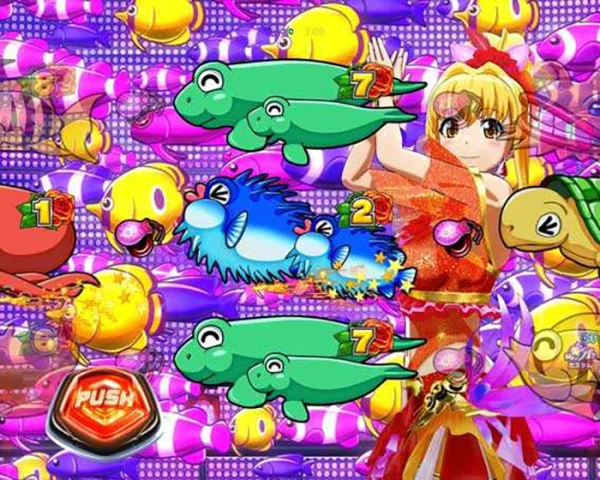 SPリーチ中ボタン