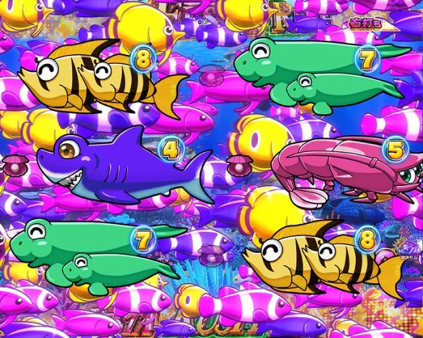 魚群予告