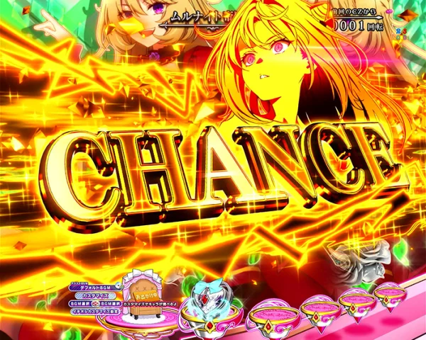 金チャンスアップ