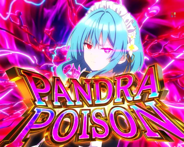 PANDORA POISON