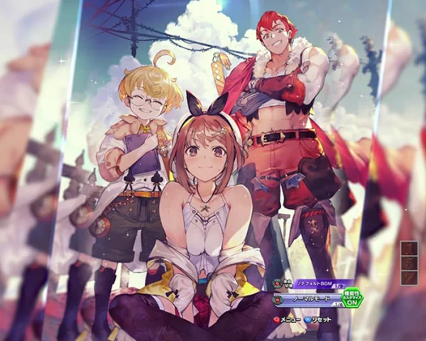 リーチ後イラスト予告