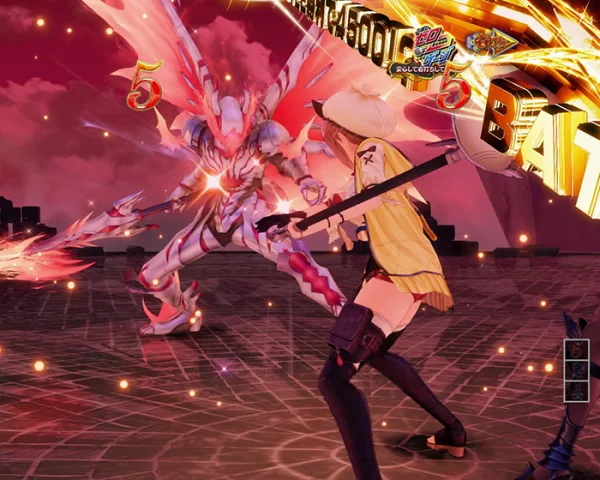 最終決戦BATTLE