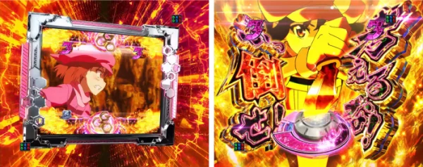 レン vs エヴァ SP_チャンスアップ