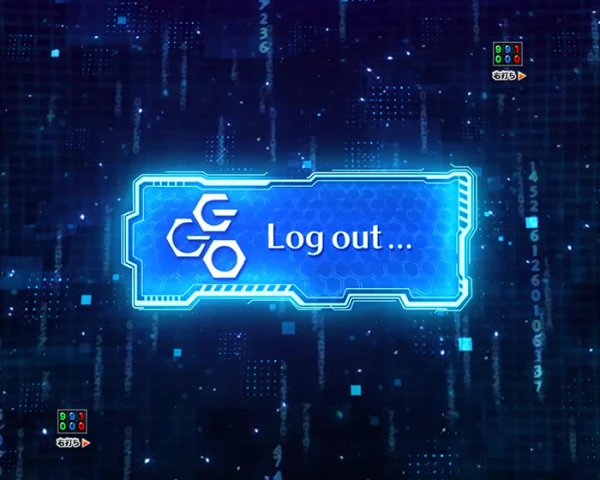 ログアウトフリーズ