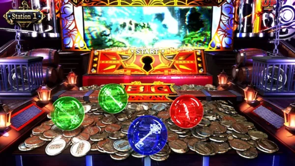 スマスロ ビッグドリーム THE GOLDEN PUSHER_通常時