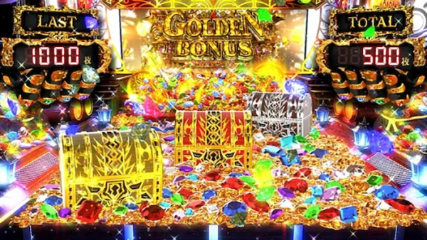 ゴールデンボーナス消化中