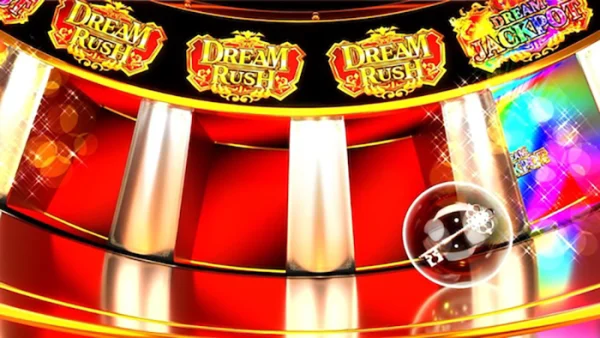 ドリームJPチャンス_ルーレット演出