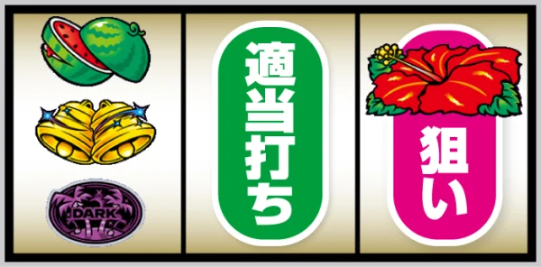 スマート沖スロ ダークハイビ_打ち方④