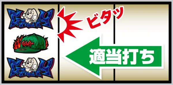 LBスロットGALFY_打ち方⑥