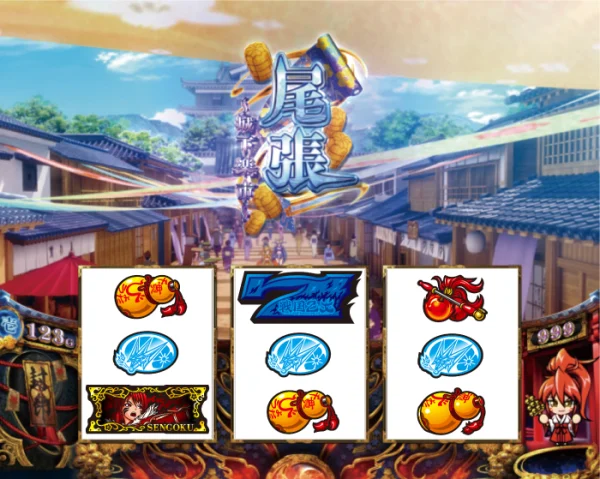 L戦国乙女5 業火を穿つ宿焔の双刃_通常時