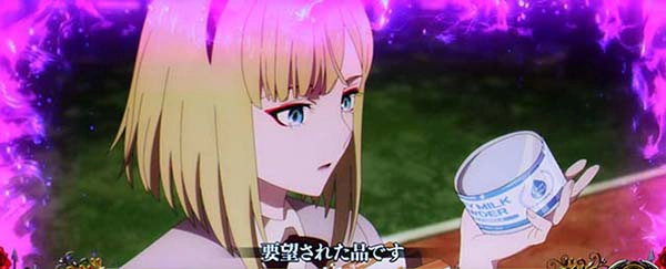 紫のエフェクト
