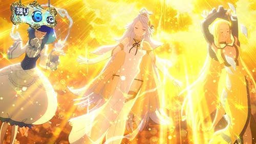 女神降臨