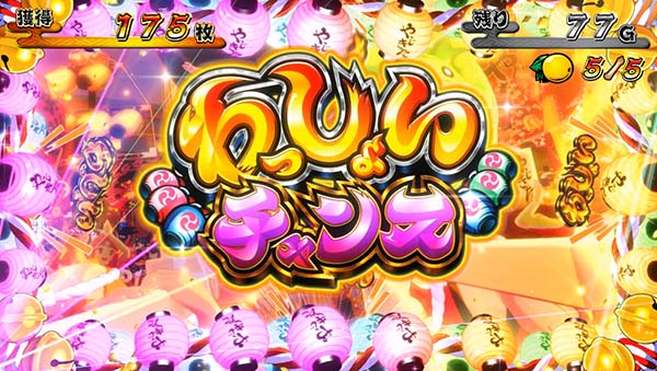 スマスロ やじきた わっしょいチャンス
