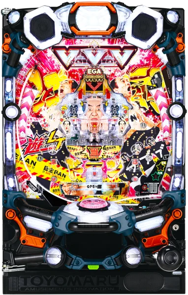 遊moreLT PエガブレイブVVV_盤面