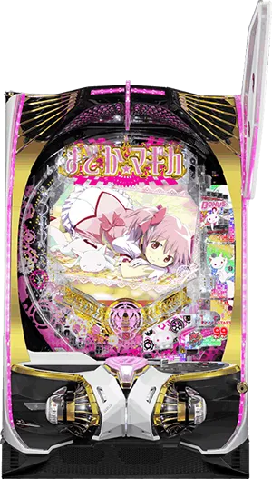 P魔法少女まどか☆マギカ3 キュゥべえver. 筐体画像