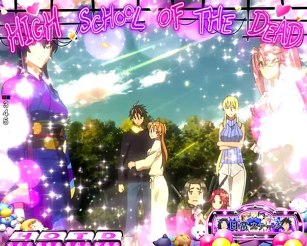 キャラ集合 10話