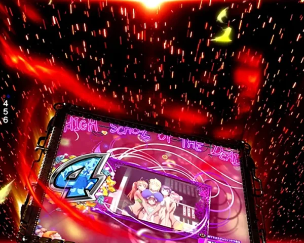 鍔落下シェイクビジョン予告