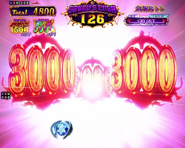 3000ロゴ図柄