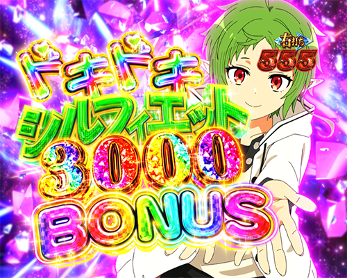 ドキドキヒロイン3000BONUS