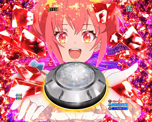 キャラクターボタン予告
