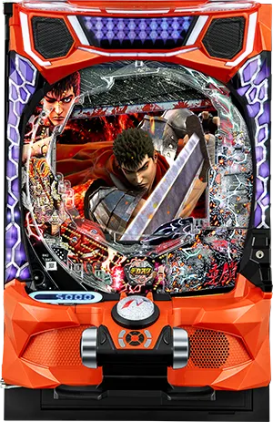デカスタeベルセルク無双 第2章 10連撃Ver. 筐体画像