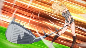 バーディートライ演出