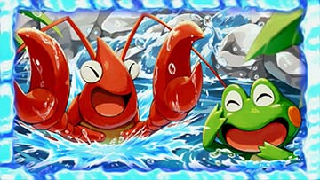 青枠（ケロット①）