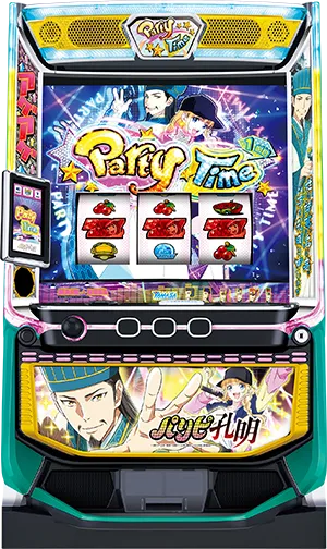 スマスロパリピ孔明 筐体画像