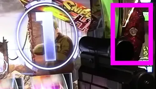 バレットランプ点灯