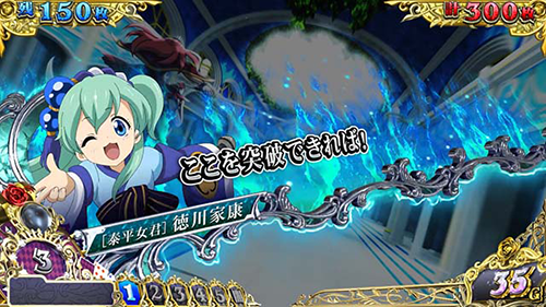 セリフ演出
