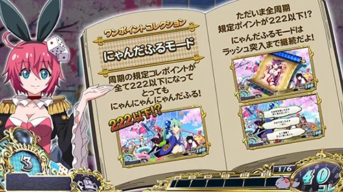 にゃんだふるモードの説明