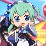 手を前に出す