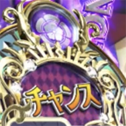 紫オーブ+家紋