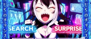 モニター覗き込み演出